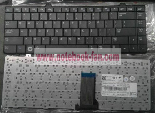 New keyboard for Dell Inspiron 1320 Laptop BLACK US